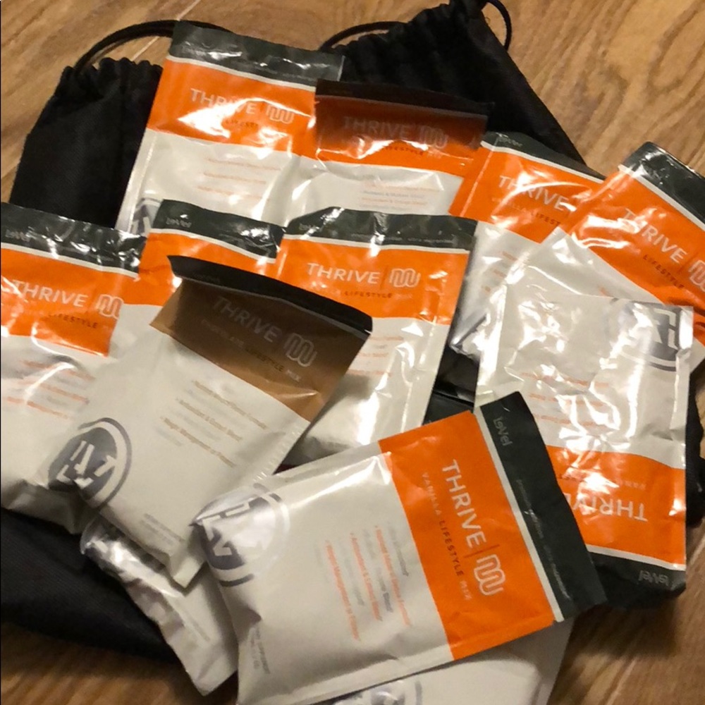 Thrive shake packs